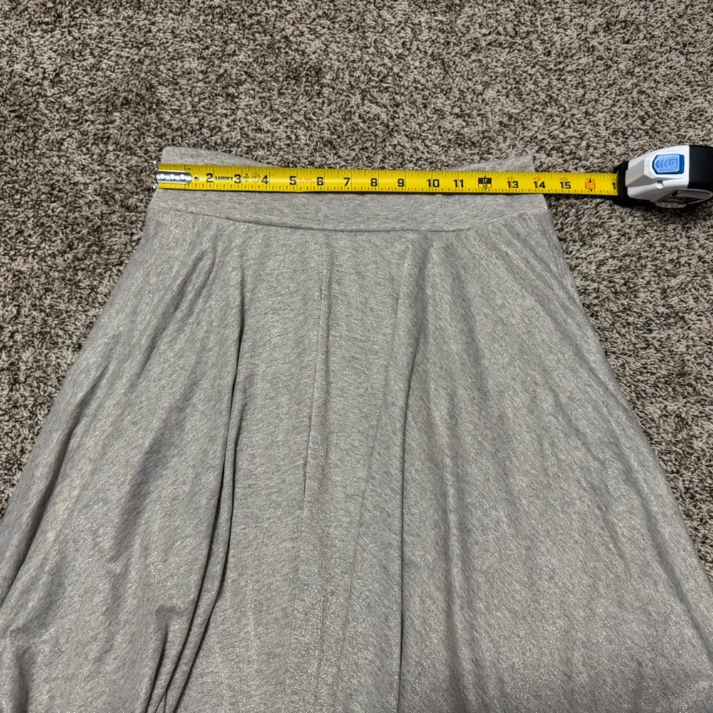 NWT White House Black Market Gold Knee Length A-Line Pleated Skirt